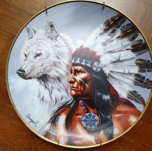 Native American Collectors Plates - Picture 5 of 16